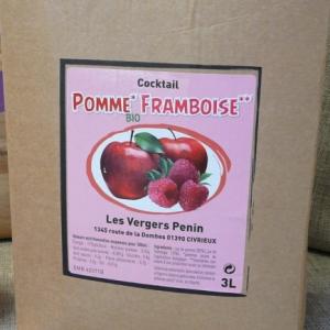 Vergers Penin Jus Pomme framboise