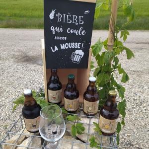 Brasserie Malr Emoi Coffret 5 bieres+verre